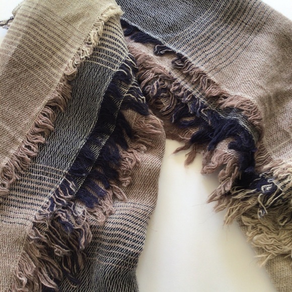 LA FIORENTINA ALPACA WOOL BLEND BLEND SCARF WRAP NWT - Picture 10 of 14